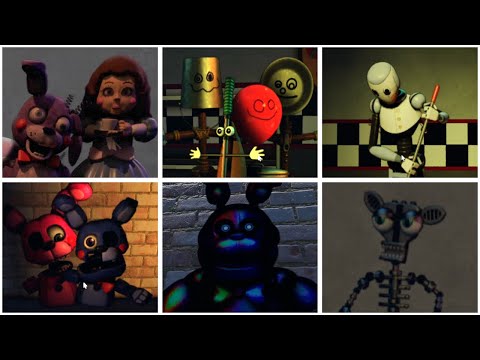 ROBLOX Find the FIVE NIGHTS AT FREDDY'S Character! Gameplay Walkthough Part 2