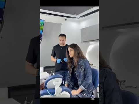 دكتور الاسنان والتربيه الايجابيه 😅