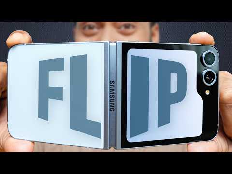 Samsung Galaxy Z Flip6 Unboxing ⚡ The Best Z Flip Ever!