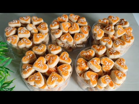 Resep kue kacang 1 kg kokoh renyah tidak mudah hancur