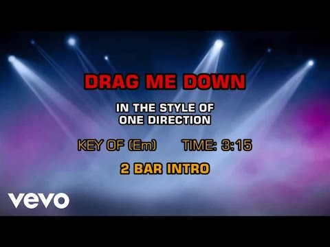 One Direction – Drag Me Down (Karaoke)