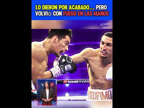 Teófimo López vs Pedro Campa  #boxing #boxeo #knockout #boxeomexicano #boxylucha #nocaut