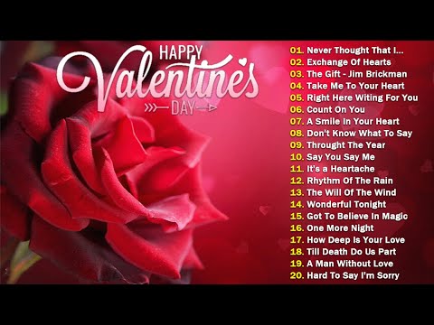 Best Old Love Songs 80's 90's 💕Best Love Songs About Falling In Love💕 Best Valentine's Day Songs 02