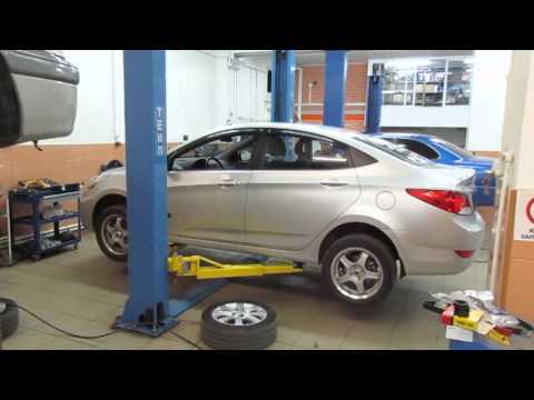 Hyundai Solaris 225 резина