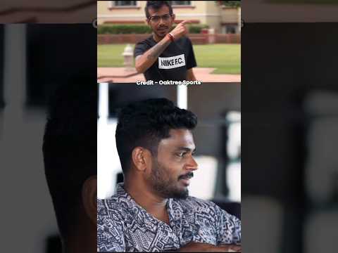 Sanju Samson trolls Yuzi Chahal ๐
#cricket #worldcup