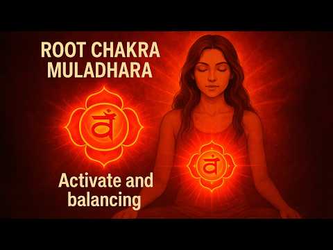 Balance & Stability – First Chakra Activation