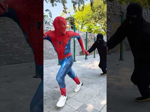 GreenMan comedy: Treachery and Remorse 😭 #spiderman