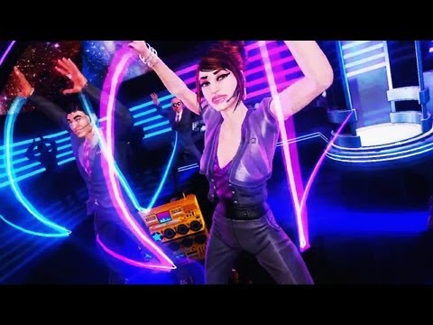 Dance Central 3 Choreography