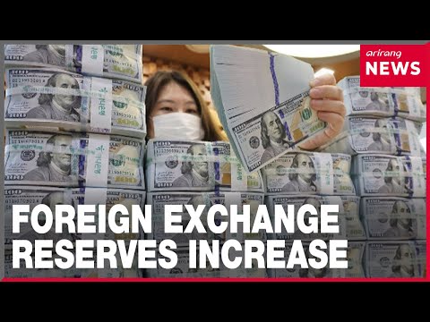 YouTube video thumbnail: S. Korea Sees 4th Straight Month of Foreign Exchange Reserves Increase