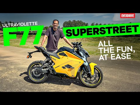 Ultraviolette F77 SuperStreet | First Ride Review | OVERDRIVE