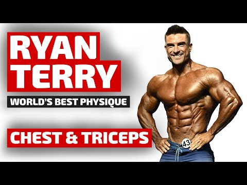 World's Best Physique - Ryan Terry Chest & Triceps Workout