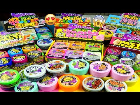 TUTTI I MIEI SLIME SKIFIDOL! COME SON DIVENTATI? Iolanda Sweets