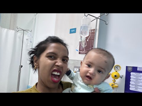 Third day in rainbow Hospital 🏥 😭😭😭