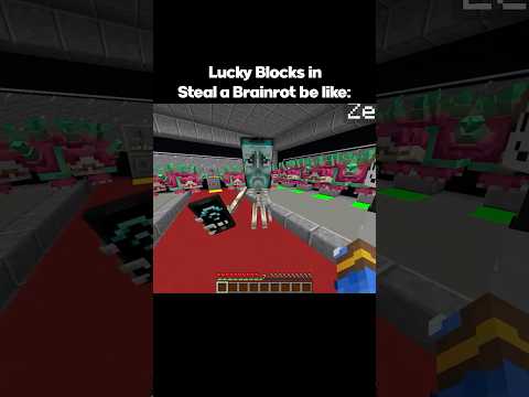 Lucky Blocks in Steal a Brainrot be like: