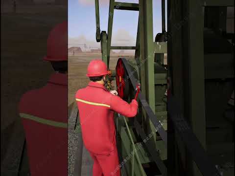 Crude Oil Pump Accident😱 what happened #shorts #3danimation