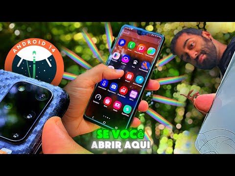 ✹BOTEI One UI 6.1.1 num CELULAR q NÃO TINHA 😧 e o PIOR ACONTECEU ❗😔 Galaxy S20+ com ANDROID 14 c/IA