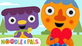 With My Heart ♥️ | Sensory Song for Kids | Noodle & Pals