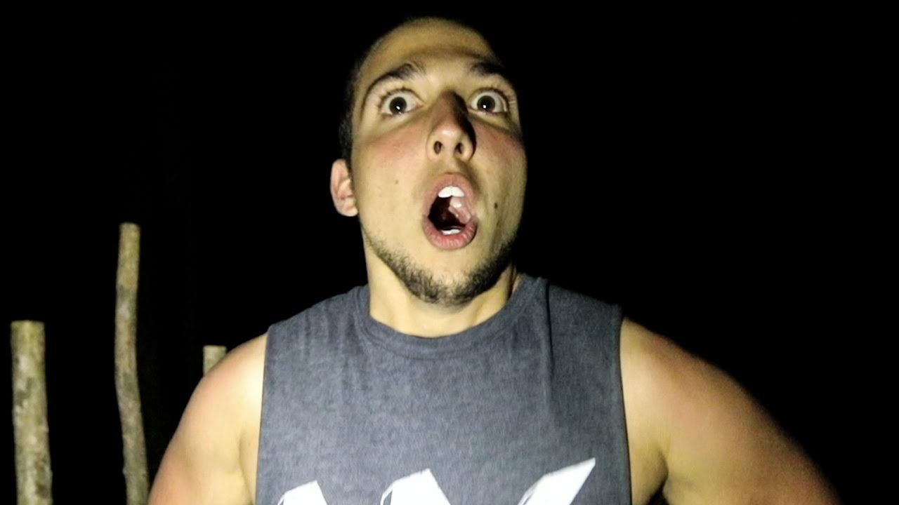 OVERNIGHT AT AN ANCIENT VILLAGE w/ Sam, Colby & Corey