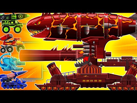 Why TANKS Are Failing Against The NEW DORA FIRE HOT AIR BALLOON ROCKET - Cartoons about tank