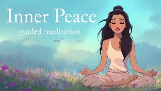 Become the Observer and Find Inner Peace ~ A 10 Minute Guided Meditation