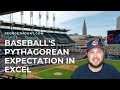 Analyzing Baseball Statistics with Excel