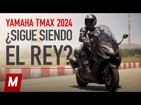 YAMAHA TMAX 2024 | ¿Sigue siendo el rey? | Lo probamos a fondo en TODOS los escenarios