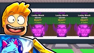 I Spent $1000 on GALAXY SECRET LUCKY BLOCKS in Steal A Brainrot