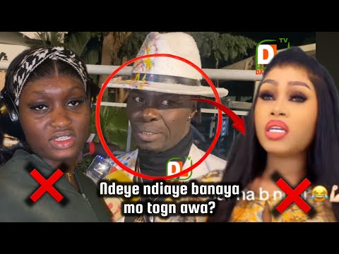 La colère noire de Ndiaye Rambo à Ndeye ndiaye banaya et Awa Banaya  "boulen Wally Seck daxé djaduna