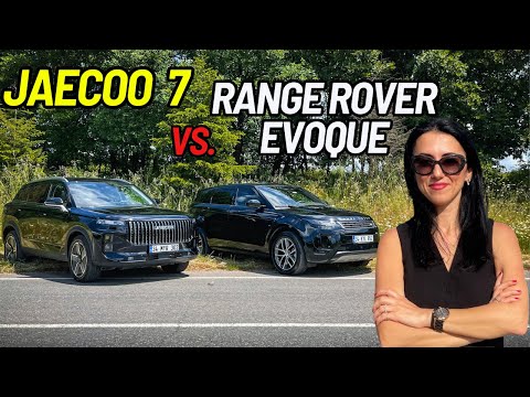 Jaecoo 7'yi Range Rover Evoque Sahibi ile Kullandık!