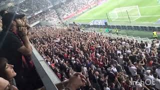 Derby Nice vs Monaco chant et Action journée 6