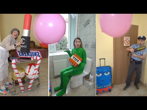 balloon 🎈 travels - best videos 😱🤣