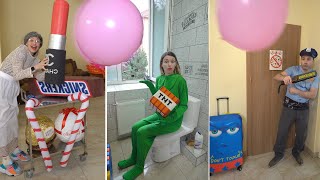 balloon 🎈 travels - best videos 😱🤣