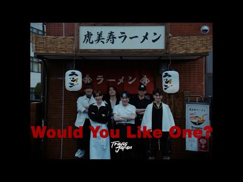 Travis Japan – 'Would You Like One?' Music Video