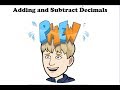 Decimal Subtraction Concepts and Techniques