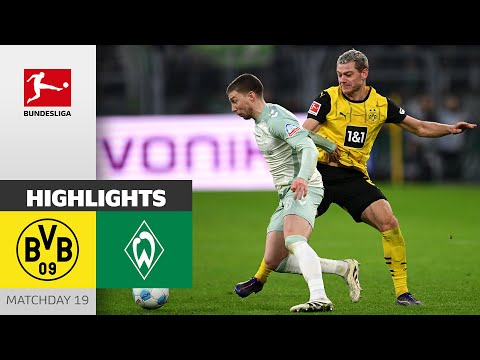 Decimated BVB Gives Win Away! | Borussia Dortmund - SV Werder Bremen 2-2 | Highlights | Bundesliga thumbnail