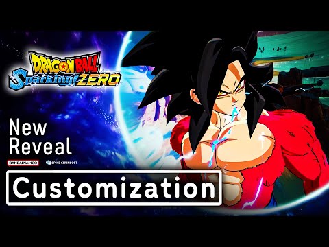 DRAGON BALL: Sparking! ZERO - NEW Customization Features Revealed!