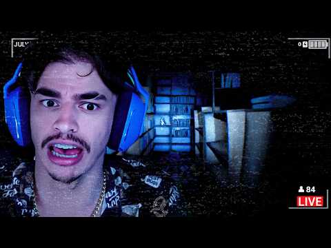 FIZ UM IRL NUMA CONSTRUÇÃO ABANDONADA | LiveStream: Chapter One