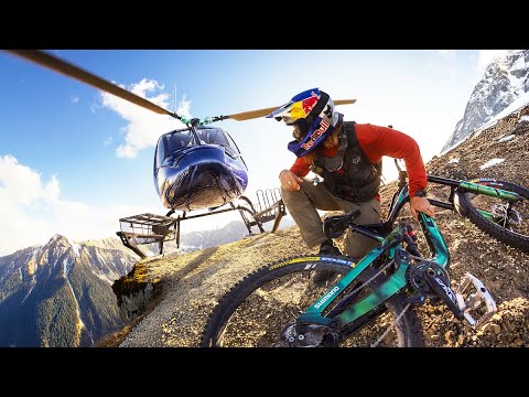 Riding IMPOSSIBLE Alaskan Lines | Brage Vestavik