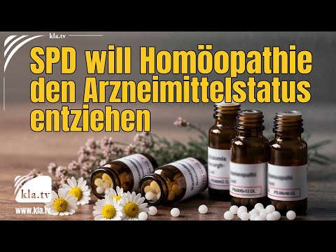 SPD will Homöopathie den Arzneimittelstatus entziehen