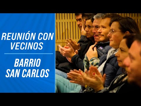 Reunión Claro Arena con vecinos del barrio San Carlos de Apoquindo 🏟️✨