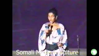 FANAANAD AMINA FARAX WABER & HEESTII " DHEEL DHEEL WEEDH IGA DUUSHAY, INTEEY DAMAQ IGU ABUURTEY LIVE