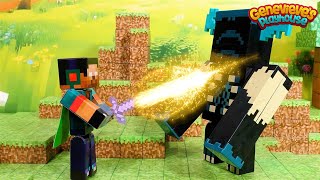 Minecraft Magnetic Block Adventure for Kids, Part 2 =)