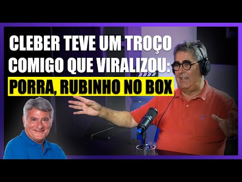 Produtor da F1 e a BRONCA EM CLEBER MACHADO que VAZOU!