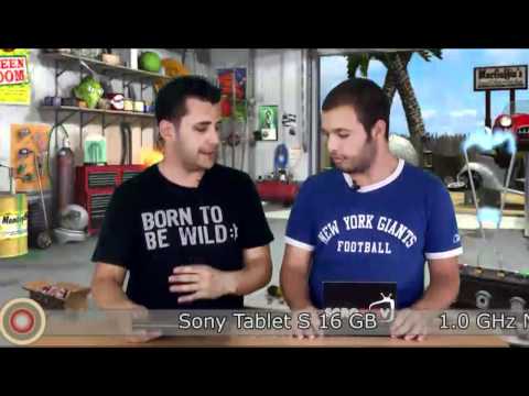 (TURKISH) Sony Tablet S 16 GB inceleme