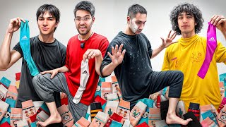 ⛔  چالش‌های وایرال تیک تاکو رفتیم😂🔥