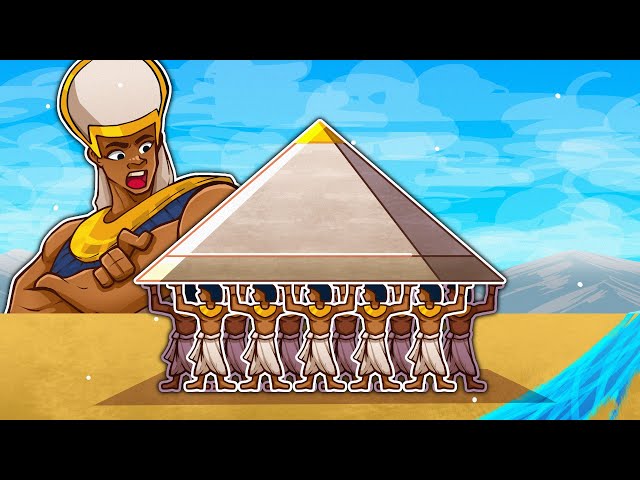 Forcing An Egyptian Army To Rebuild Civilization