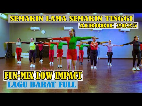 AEROBIC LAGU BARAT TERBARU 2025