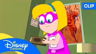 HAMSTER Y GRETEL: ¡Atrapado en una película! 😱 | @disneychannelES