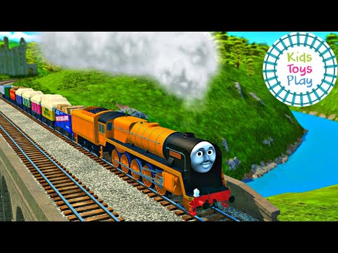 Thomas and Friends Nowhere Railways Slow Goods Train Mission