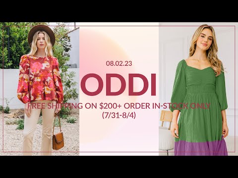 ODDI - FashionGo Week F/W 23